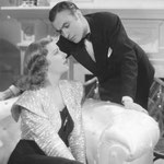 publicity for 'Love Affair' with Charles Boyer