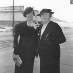 ca.1935 with mother Adelaide