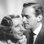 publicity for 'Joy Of Living' with Douglas Fairbanks Jr.