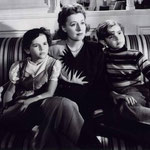 with Mary Lou Harrington and Scotty Beckett