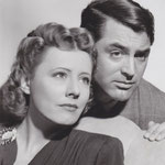 publicity - with Cary Grant