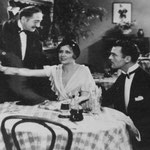 with Adolphe Menjou and Neil Hamilton