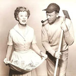 publicity - with Dean Jagger