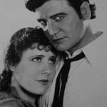 publicity for 'Cimarron' with Richard Dix