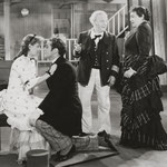 with Allan Jones, Charles Weininger and Helen Westley