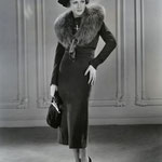 fashion shot (probably for 'Universal Fashion News')