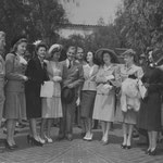 1942 on war bond tour 