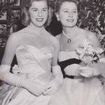 11.26.1953 - at daughter Mary Frances' debut ball