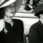 ca.1940 at the races in Inglewood