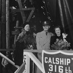 1944 January 15, with Clark Gable and Mrs. Walter Lang