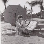 in Arizona on location for 'Lady In A Jam'