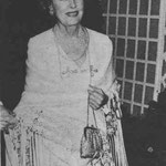 1973 - arriving at a party after a film charity showing of "Last Tango In Paris"
