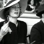 ca.1940 at the races in Inglewood