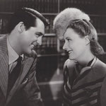 with Cary Grant