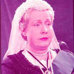 as Queen Victoria