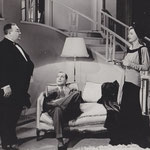 with Eugene Pallette and Robert Montgomery