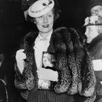 Obviously the same occasion - this was the Queen Mary's maiden voyage from New York back to England.