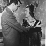 with Cary Grant