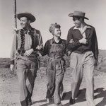 with Ralph Bellamy and Patric Knowles