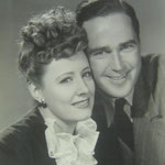publicity for 'Lady In A Jam' with Patric Knowles