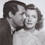 with for 'Penny Serenade' with Cary Grant
