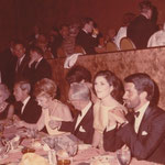 1966,June 18 at the Beverly Hill Hilton with July Styne, Lynda Bird Johnson and George Hamilton