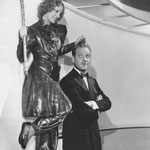 publicity for 'Theodora Goes Wild' with Melvyn Douglas
