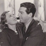 publicity with Fred MacMurray