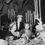 10.31.1951 at an Opera Guild of Southern California luncheon at the Biltmore Hotel