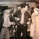 with William Demarest and Fred MacMurray