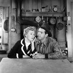with Fred MacMurray