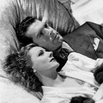 publicity with Fred MacMurray