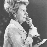 1967 during rehearsals for the 39th Academy Award. Irene presented the Jean Hersholt Humanitarian Award.