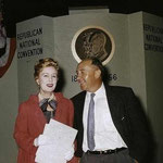 August 1956 - at the National Republican Convention