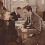 with Douglas Fairbanks Jr.