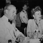 with Frank at the Stork Club