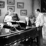 with Maria Ouspenskaja and Charles Boyer