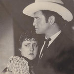 publicity for 'Cimarron' with Richard Dix