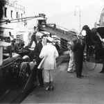 the set of 'Magnificent Obsession'
