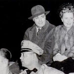 1941 - with Charles Boyer at the China relief festival