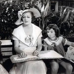 with Cora Sue Collins