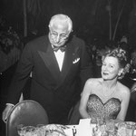 03.01.1948 - at a testimonial dinner for Louella Parsons with Louis B. Mayer