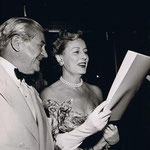 Irene and Frank ca. early 50s - unknown occasion