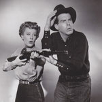publicity - with Fred MacMurray