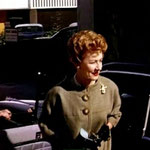 1959 - arriving at the rehearsal for the Academy Awards