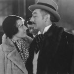 with Adolph Menyou