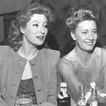 ca.1943 with Greer Garson at an unknown event