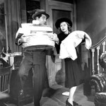 with Cary Grant