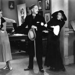 with Adolph Menjou and Baclanova