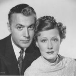 publicity for 'Love Affair' with Charles Boyer